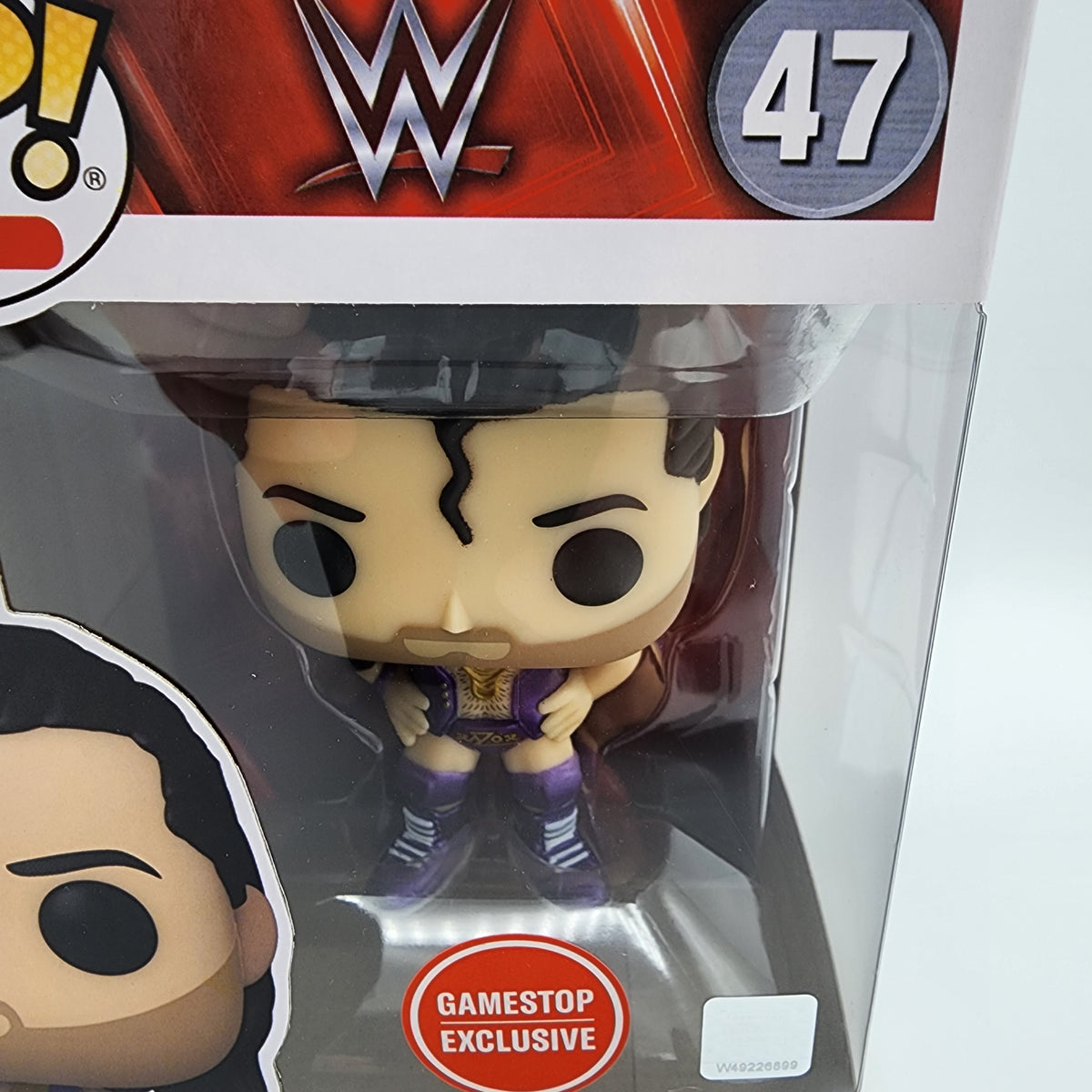 Funko Pop! WWE Razor Ramon Exclusive #47 – EC Collectibles Plus