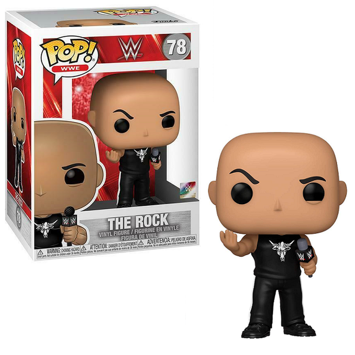 優先配送 The-Rock-78-WWE-Wrestling-NWSS フィギュア・コレクタードール
