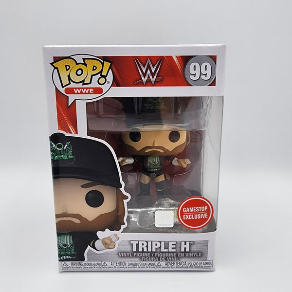 Funko POP! WWE Triple H [Degeneration X Summer Slam '09] Exclusive #99