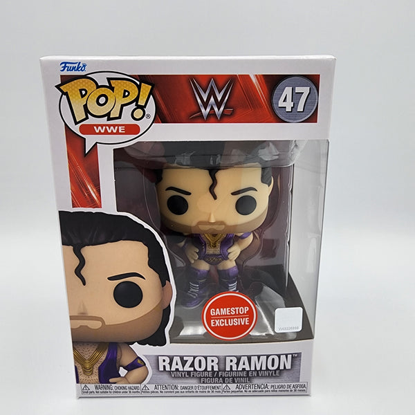 Funko Pop! WWE Razor Ramon Exclusive #47