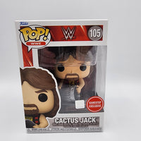 Funko POP! and Pin: WWE Cactus Jack with Trash Can Exclusive #105