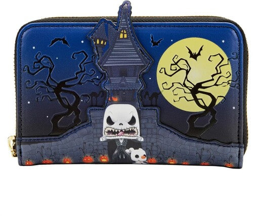 LOUNGEFLY THE NIGHTMARE BEFORE CHRISTMAS: JACK SKELLINGTON