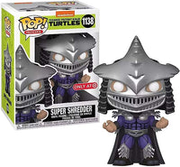 Funko POP! Teenage Mutant Ninja Turtles Super Shredder Exclusive (Metallic) #1138