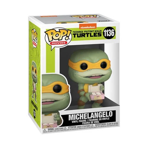 Teenage Mutant Ninja Turtles II: The Secret of the Ooze Michelangelo Funko Pop! Vinyl Figure #1136