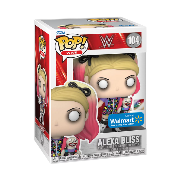 Funko Pop! WWE: Alexa Bliss Vinyl Figure (Exclusive) #104