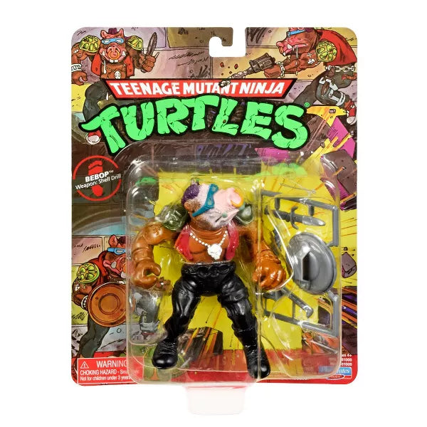 Teenage Mutant Ninja Turtles Bebop Action Figure 2022